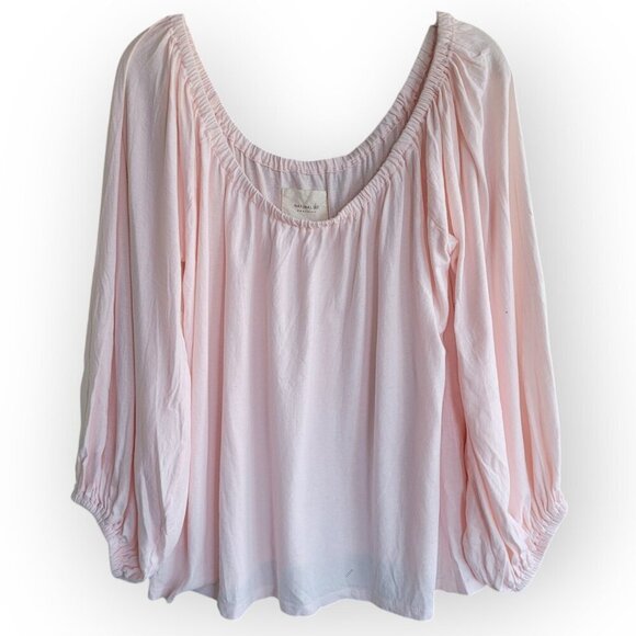 Natural Skin Organic Cotton Modal Billowy Top L - Picture 3 of 9